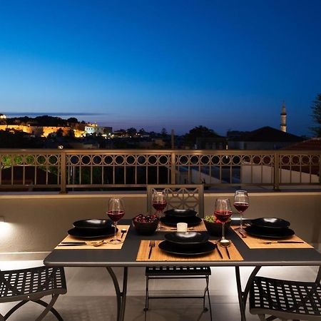 Petalo Suites Rethymno  Ngoại thất bức ảnh