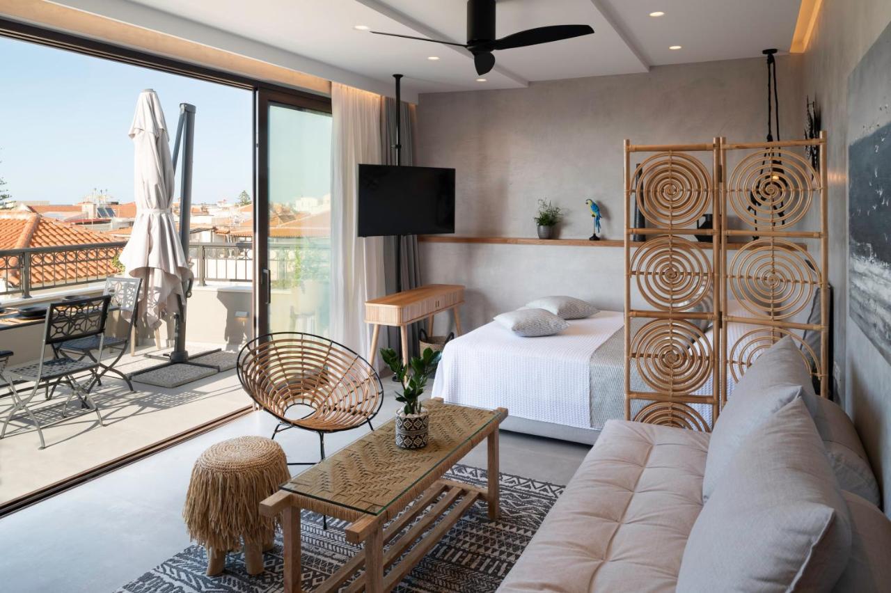 Petalo Suites Rethymno  Ngoại thất bức ảnh