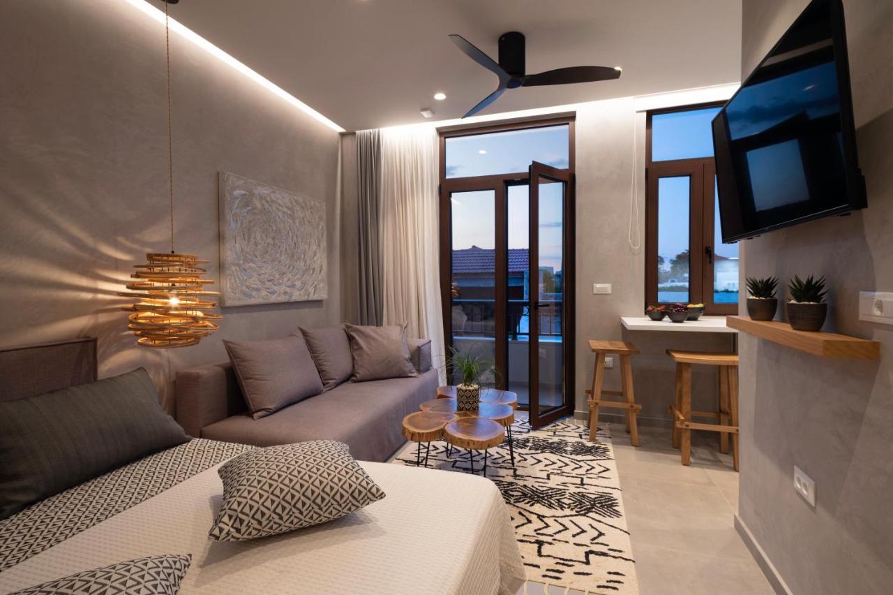 Petalo Suites Rethymno  Ngoại thất bức ảnh