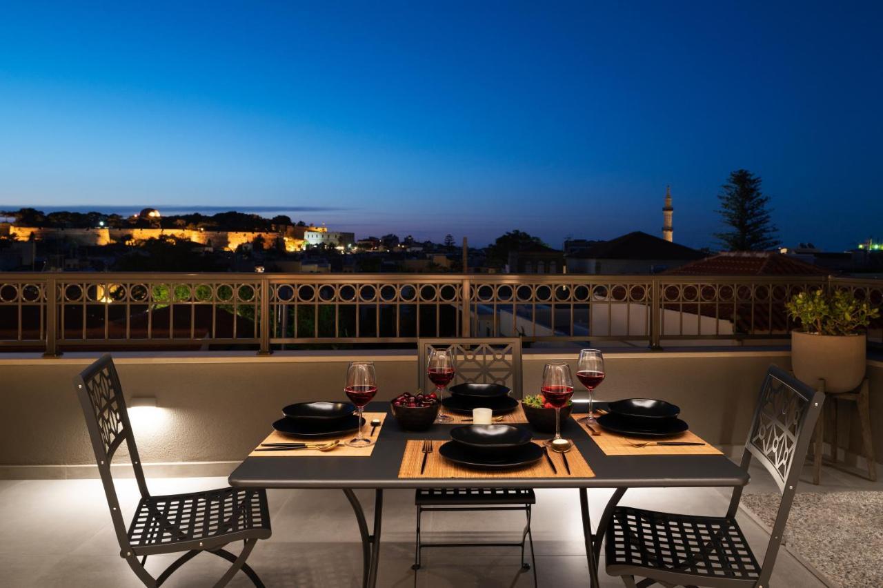 Petalo Suites Rethymno  Ngoại thất bức ảnh