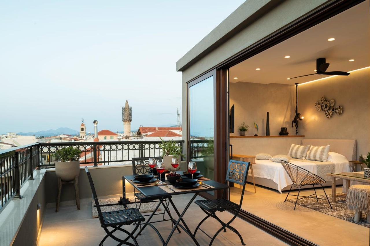 Petalo Suites Rethymno  Ngoại thất bức ảnh