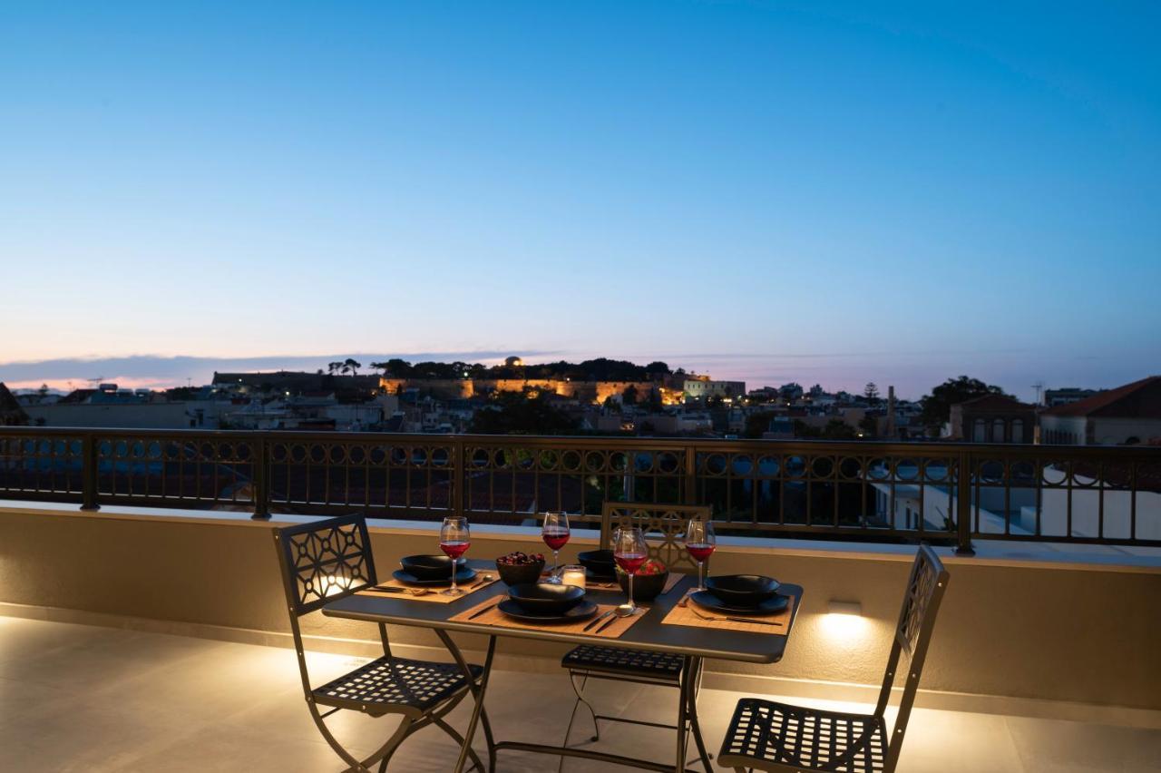 Petalo Suites Rethymno  Ngoại thất bức ảnh