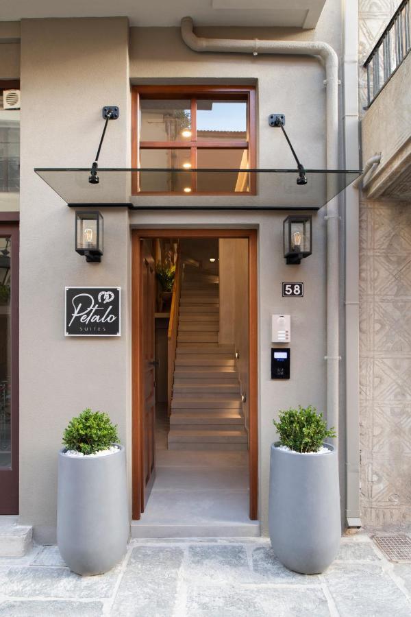 Petalo Suites Rethymno  Ngoại thất bức ảnh